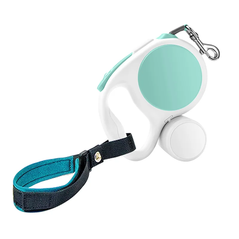 Customized color Dog Cat Extending Running Leads hand strap-high quality retractable dog leash wrist strap