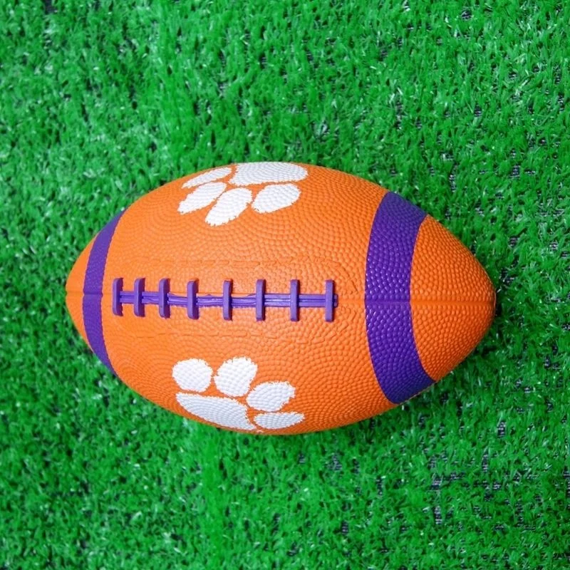 Wholesale Custom Brand Mini Custom Leather pu Pvc rubber Leather football American ball Football size 3
