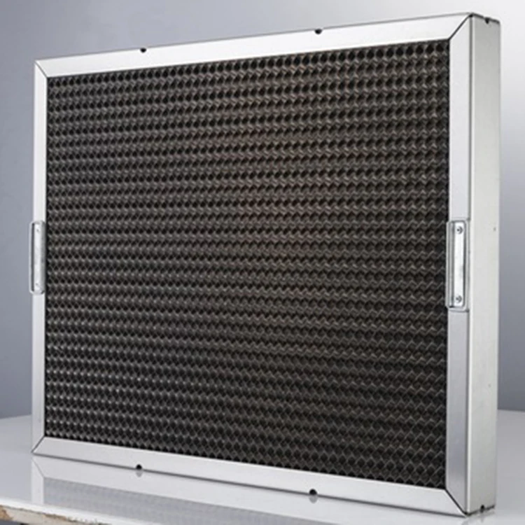 Commercial Kitchen Canopy 495 x 495 DIY Stainless Steel Honeycomb Grease Filters