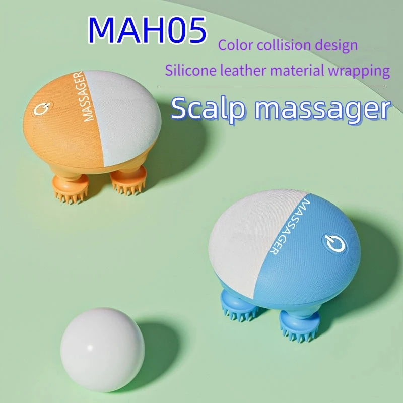 Head Massager Multi-function Automatic Hair Growth Instrument Massage Kneading The Whole Body Soul Extraction Massage