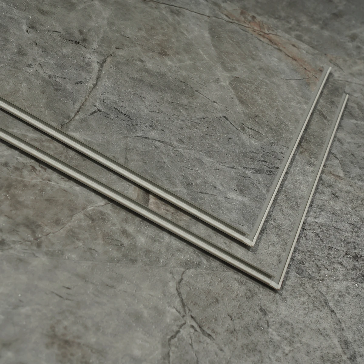 Free Samples SPC hybrid flooring Wood Texture Plastic Commercial Vinyl Plank Flooring