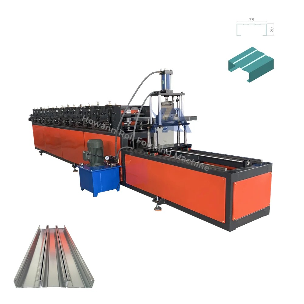 High Speed C Profile Purlin Making Equipment CZ Channel Steel Framing Making Machine C Z Purlin Forming Machine