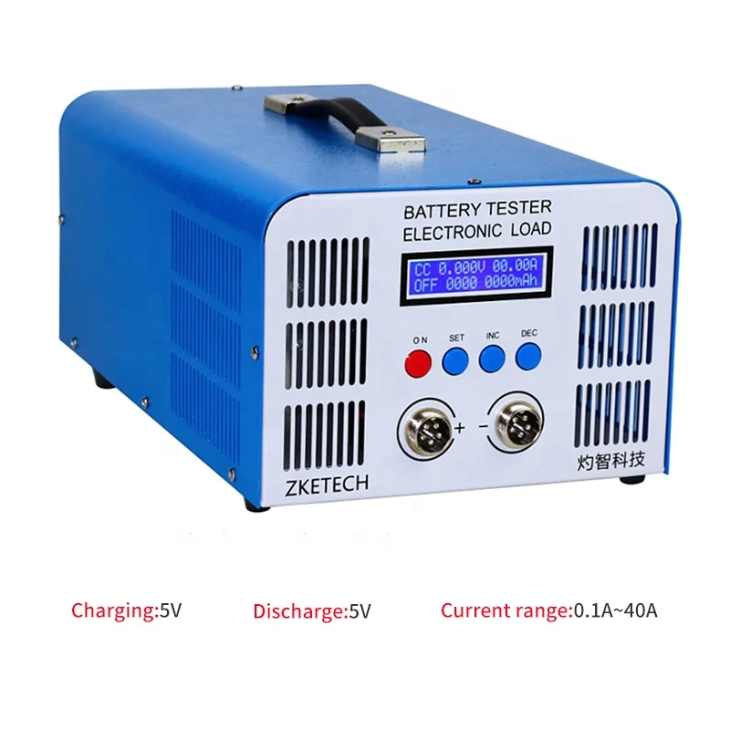 Lithium Ion Battery Voltage And Internal Resistance Tester Analyzer