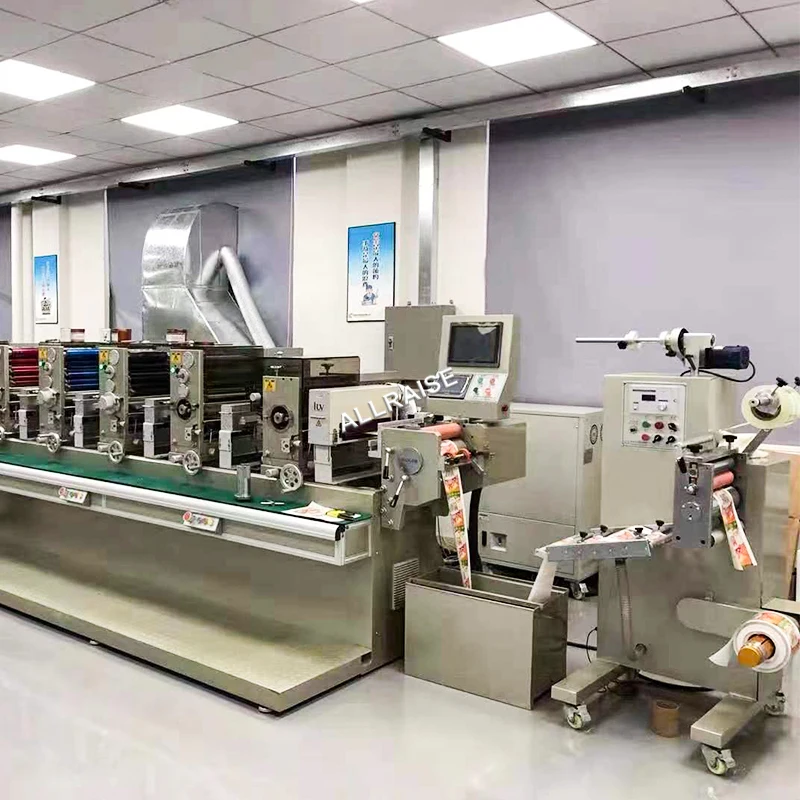 Hot Sale Water Label Printing Machine Clothing Woven Label Printing Machine PVC Shrink Film Label Printing Machine