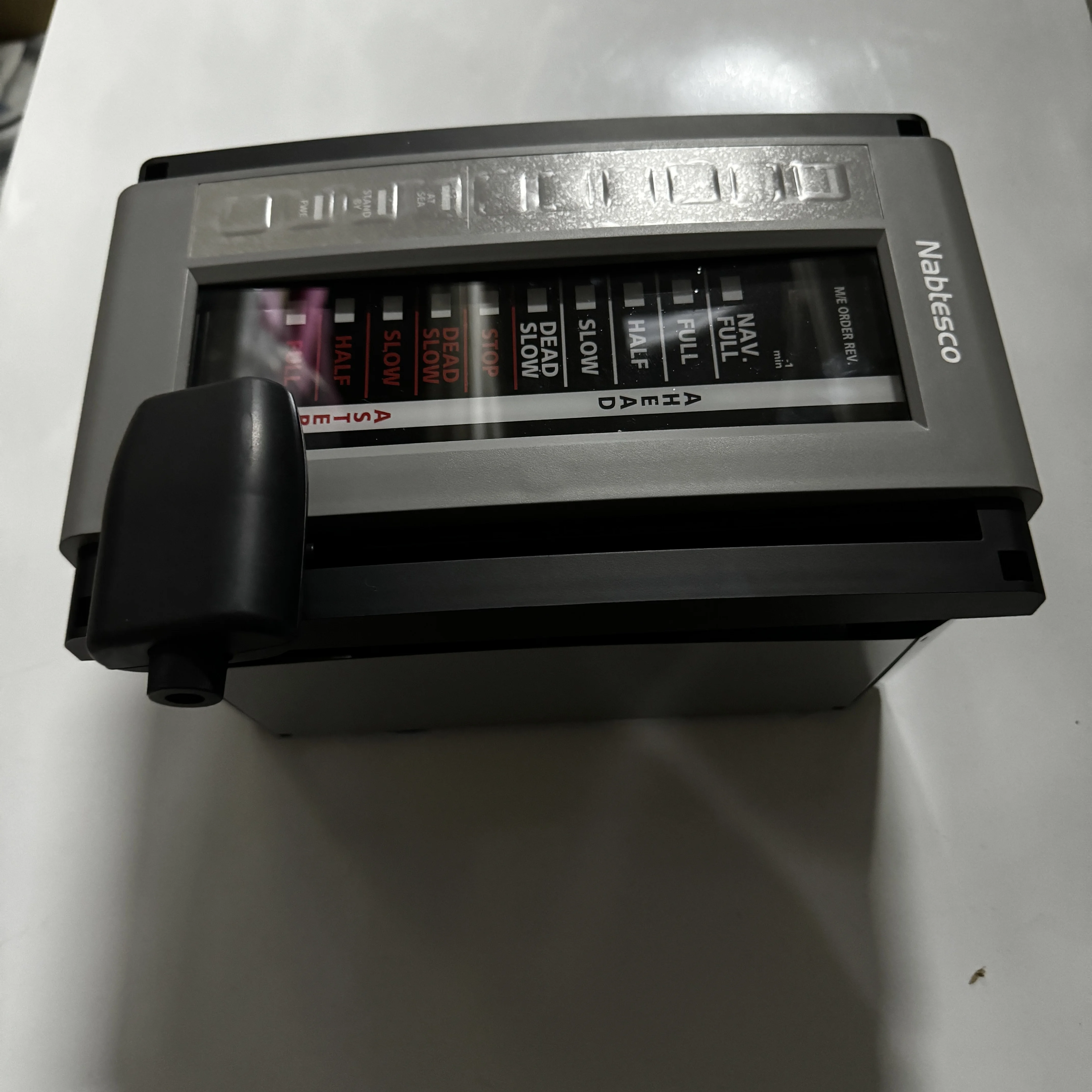 Телеграфная система главного двигателя MT-800-V Nabtesco