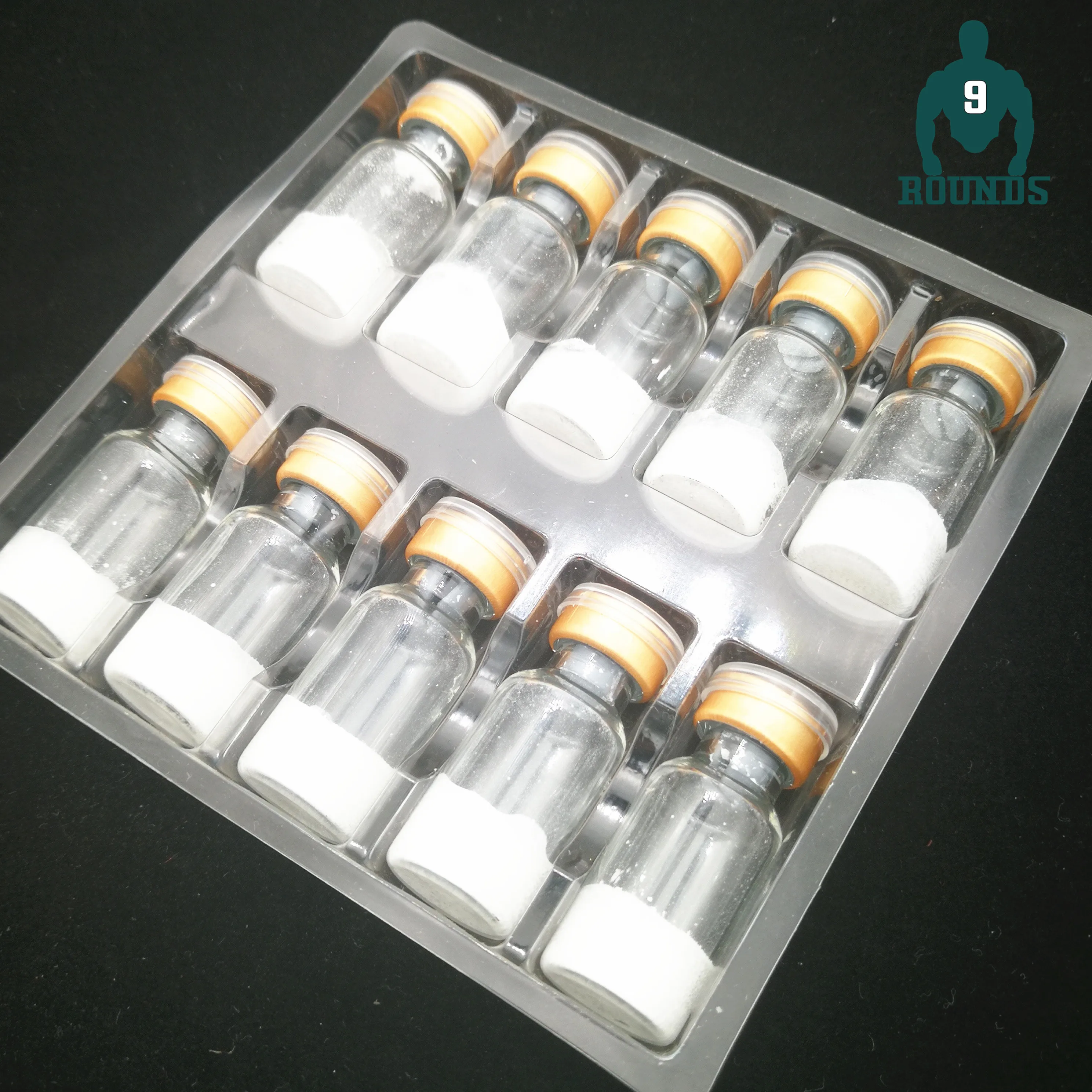 
Somatropin HGH 191AA HGH191aa without labels 