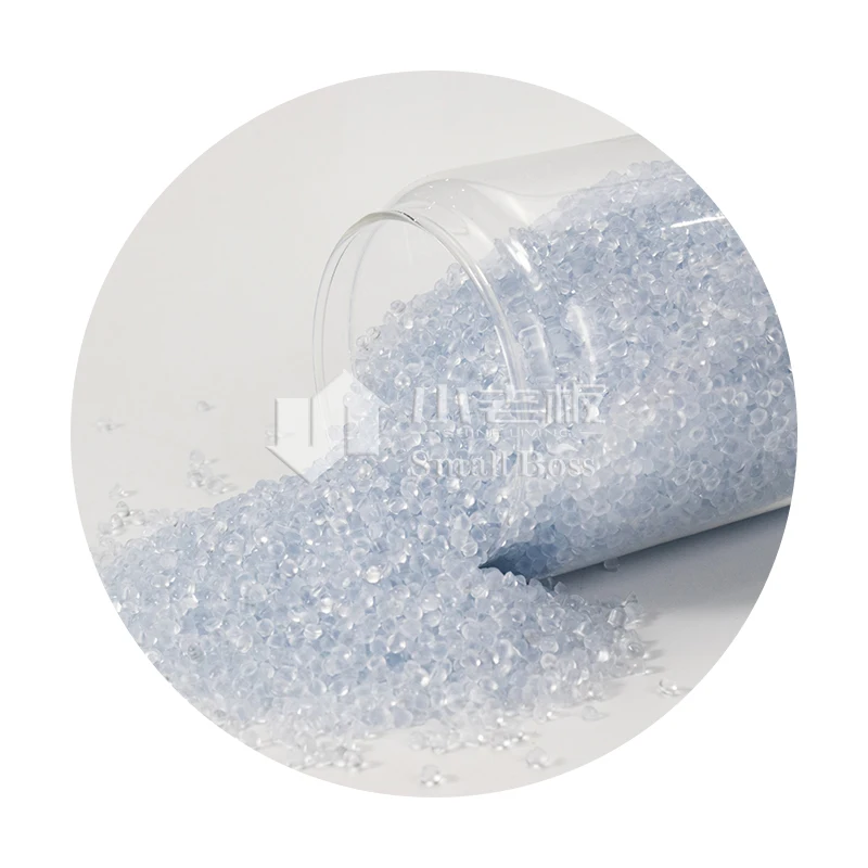 hot export made in China low price mature formula injection transparent soft PVC granules compound for shoes