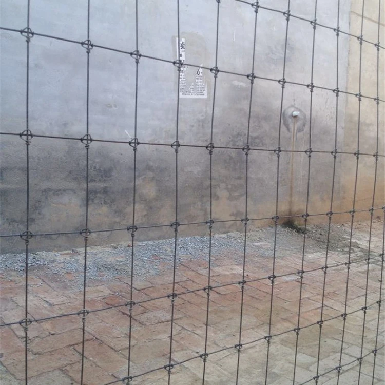 Электрическое оцинкованное шарнирное соединение, плетеная проволочная сетка, ограждение для домашнего скота, ограда для коровьей фермы