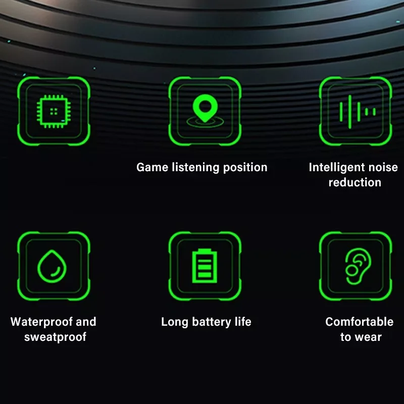 Wholesale G11 Headphones Bt 5.0 Gaming No Latency Tws Headset Headphones Hands-Free Wireless Gamer Headphone Earbuds