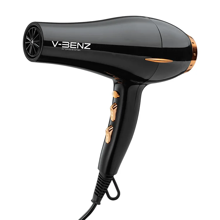 V-BENZ 5000W Ionic Wind Speed Adjustable Hair Drying Wholesale Salon Ac Motor Hair Dryers