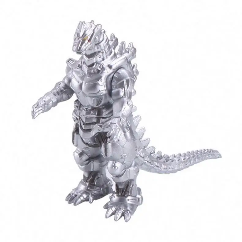 Mecha Godzill Toy Godzill Action Figure Violent Monster Joint Movable Male Toy Dinosaur Toys PVC Unisex Spot Wholesale 17cm