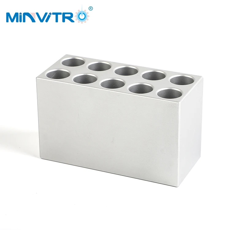 Professional Design Medical Laboratory Durable IVF Tubes Heating Block