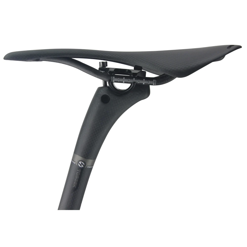  Подседельный штырь для велосипеда UPANBIKE T800 3K из углеродного волокна матовый черный подседельный 27 2 мм 30 8 31 6 *