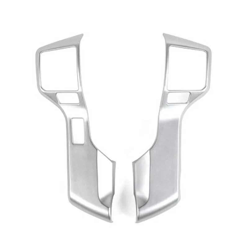 Car Steering wheel sticker decorative frame trim for toyota 4runner 4 runner interior Accessories 2010-2019