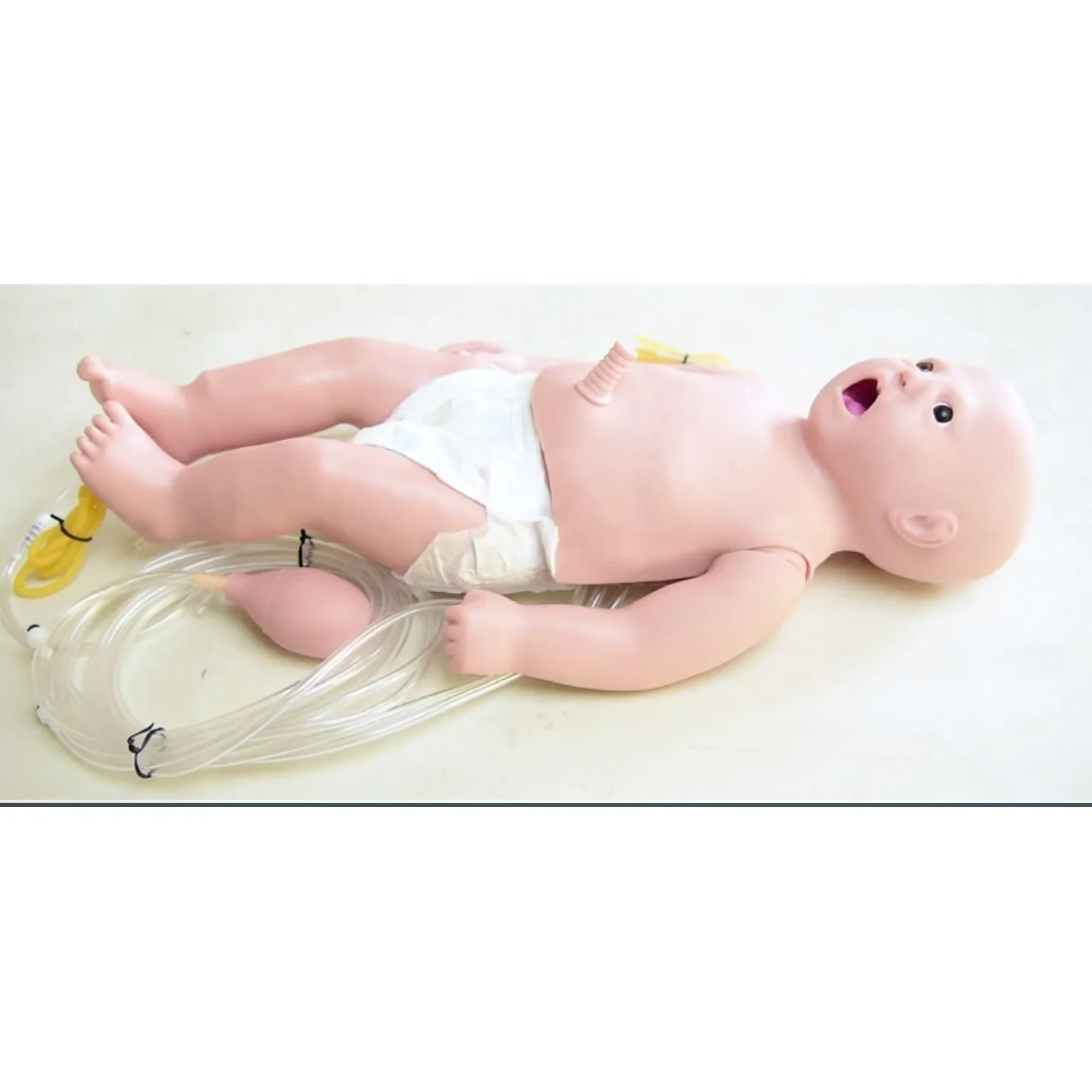 Многофункциональный неонатальный медсестринский и детский CPR маникин с дефибрилляцией ЭКГ аускультационный манекен