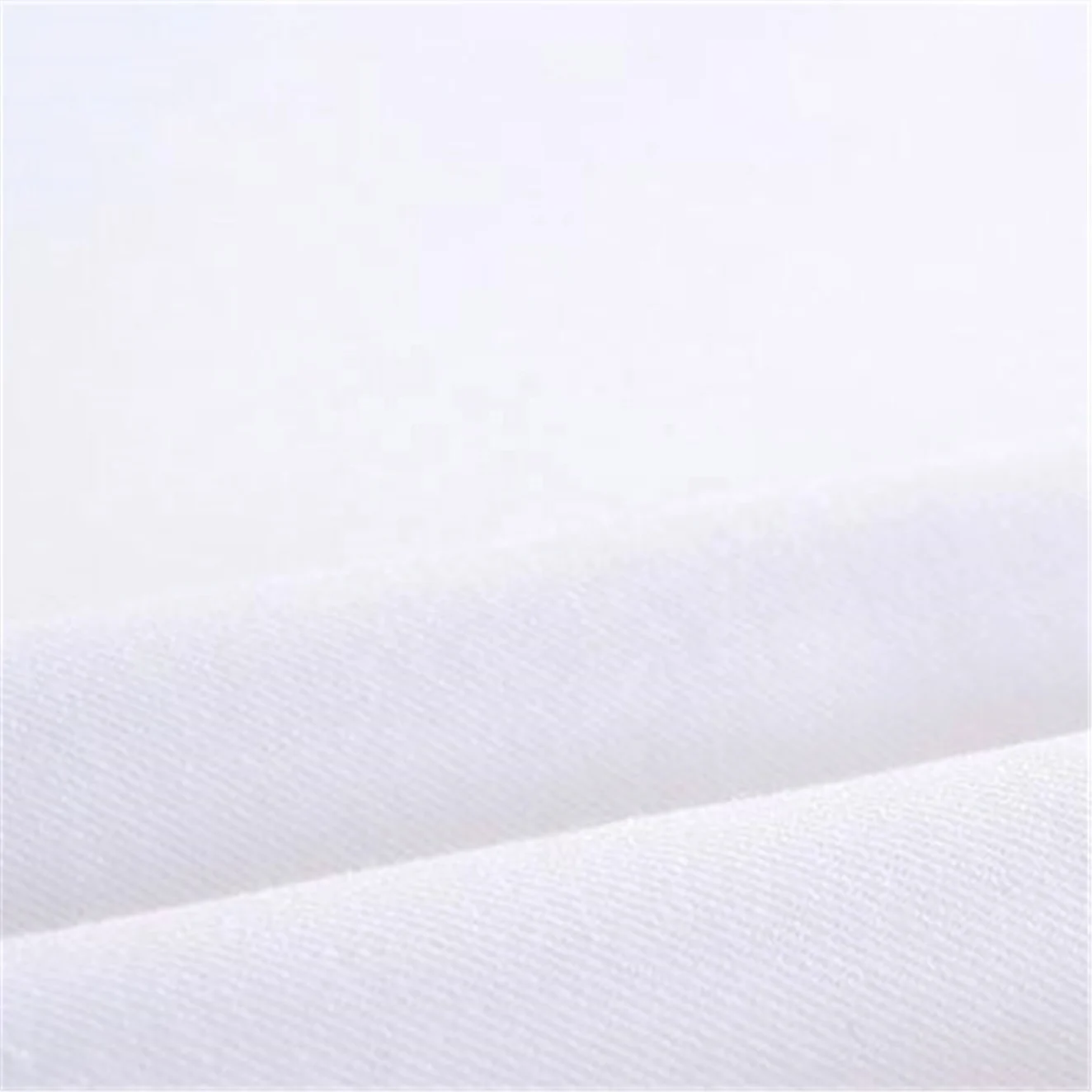 100% Cotton 200t Bleached 40s Woven 125gsm Hotel Bedding Fabric