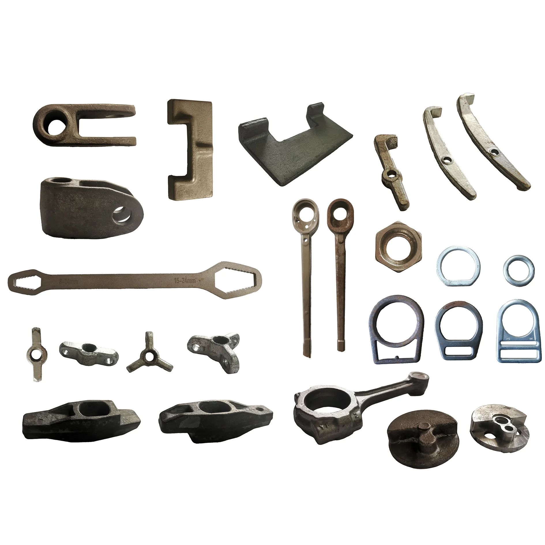 4130 4140 Automotive Motorcycle Forging Products