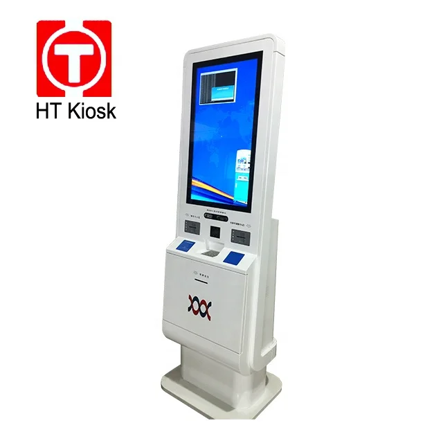 32 дюйма терминала самообслуживания пациентом проверить-в киоск телемедицины киосков