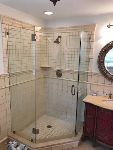 9*5*2.5 cm Tempered Shower  Door Hinges For Framed Cabin Bathroom Hinge Swing Glass Door Shower Enclosure Cubicle