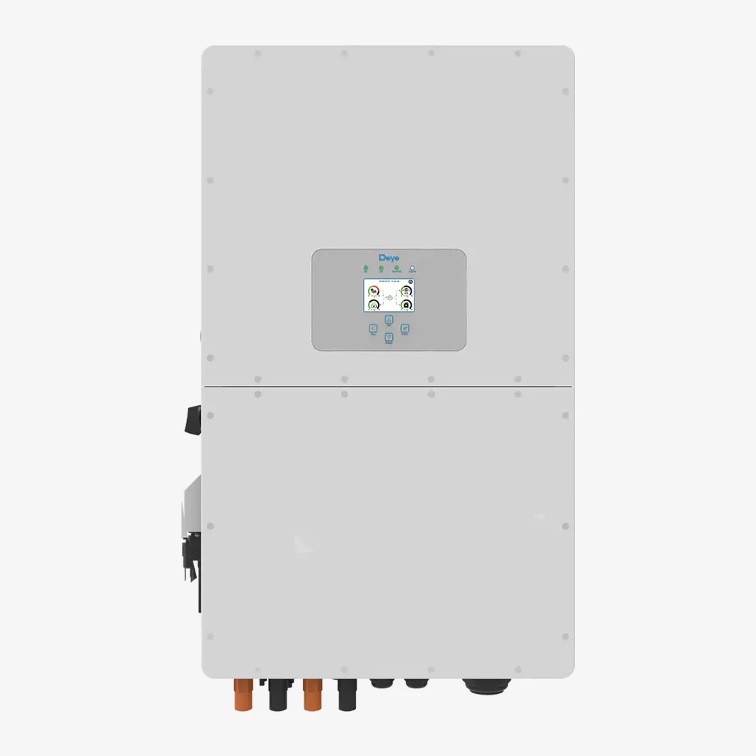 Deye 50kw 3 Phase Hybrid Inverter 30-50KW High Voltage SUN-50K-SG01HP3-EU-BM4 Solar Inverter