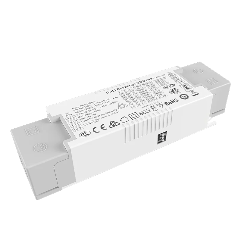 Dali Dimming Constant Voltage LED Driver Switch Power Supply 150W 24V Dali Dimmable Round Under Cabimet Lights