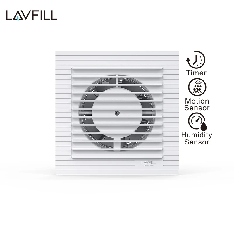 4 Inch 100mm Small Window Exhaust Fan Ventilation Exhaust Fan Wall