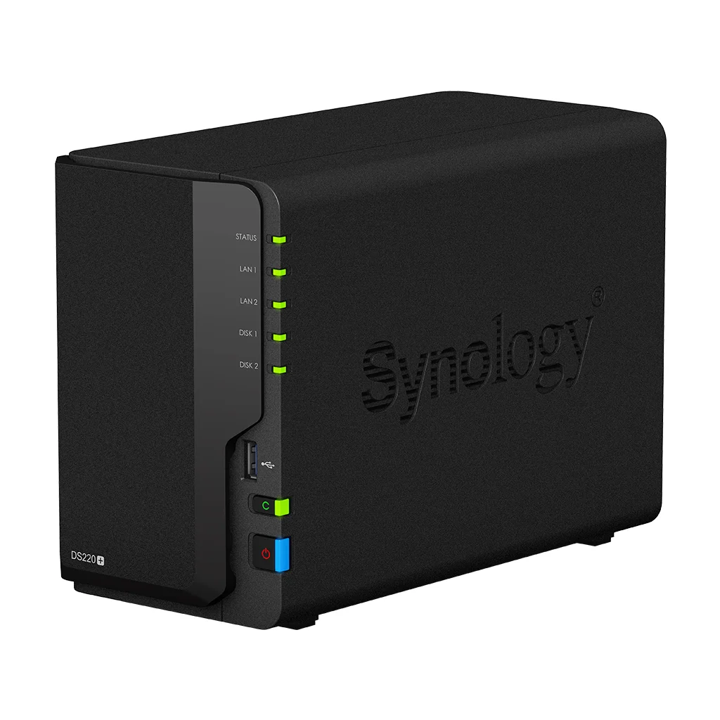 Synology DiskStation DS220 + synolgy ds220 + для передачи данных