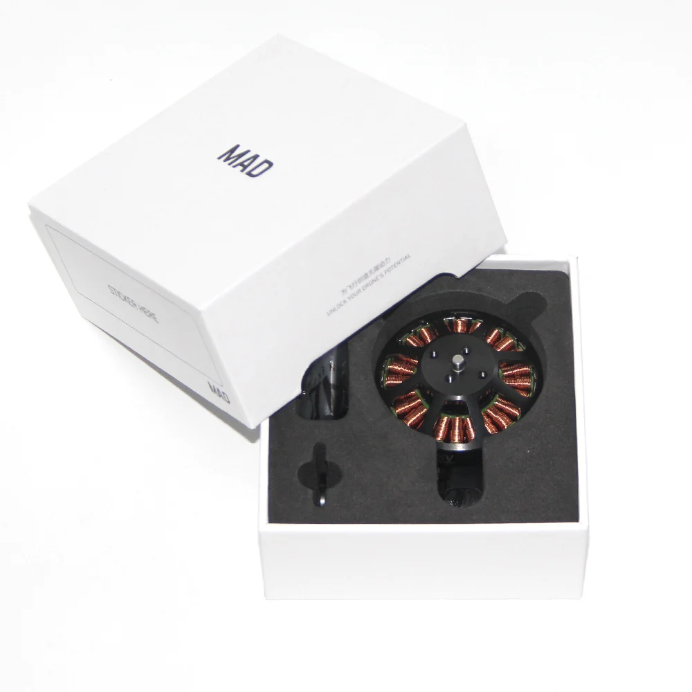  MAD 3506 650KV высокой мощности RC Дрон с бесщеточным двигателем двигатель мини-передатчик FPV мотор для беспилотных дронов