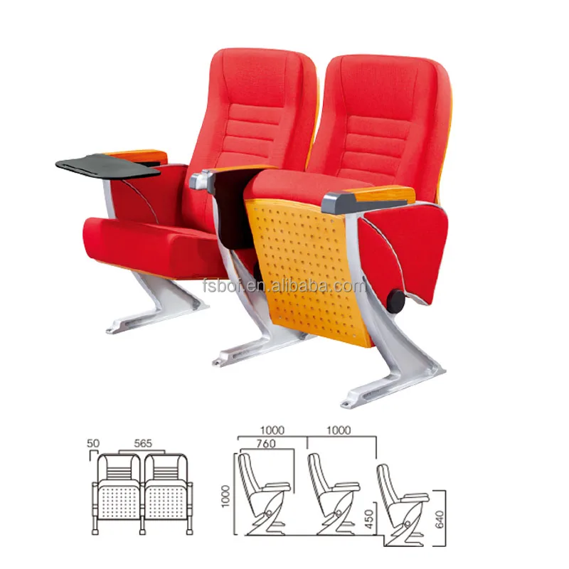 conference room training chair with writing table theater chairs cinema chair movie theater auditorium seats furniture modern