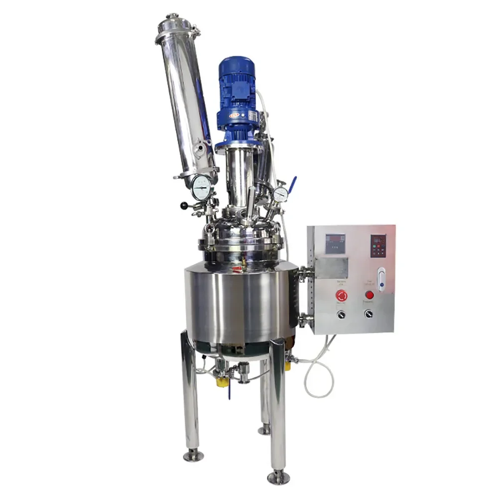 DOP Plasticizer Production Line Grease Manufacturing Machine Chemical Reactor With Fromulation