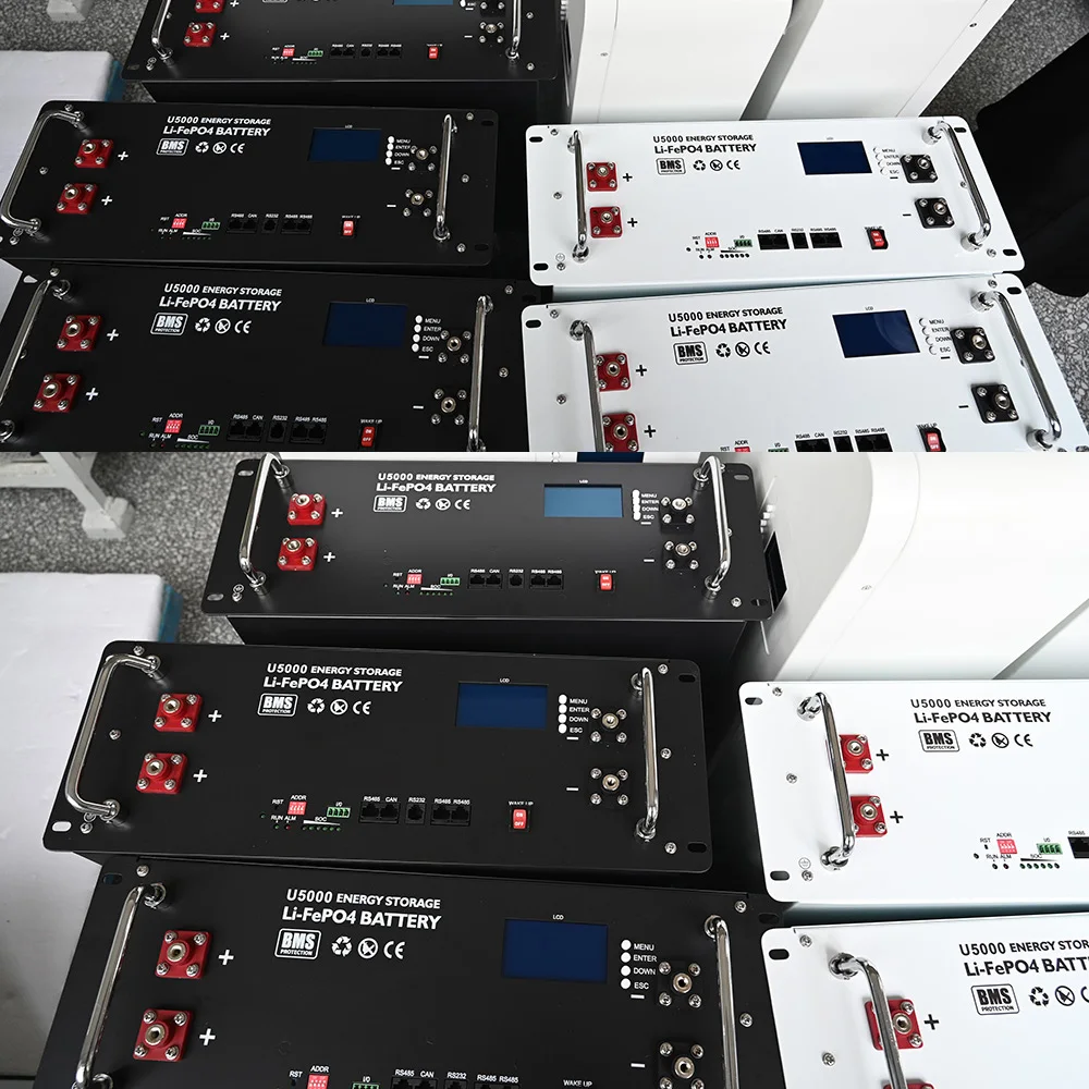 Home Energy Storage System 5kwh 10kwh 48v Lifepo4 Akku Lithium Ion Solar Battery 48v 100ah 200ah lithium iron phosphate battery
