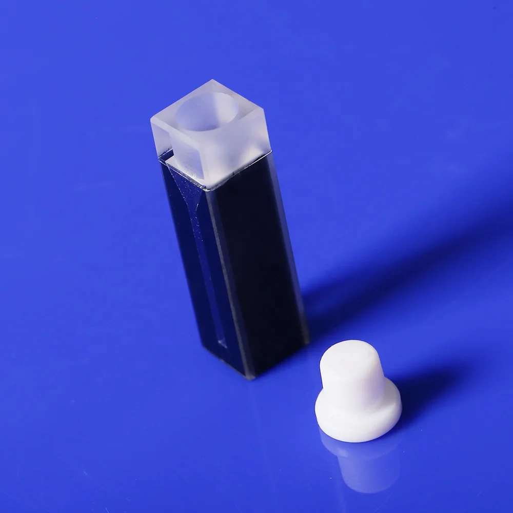 2022 High quality quartz cell uv cuvette All Sizes Standard Quartz Glass Cuvette