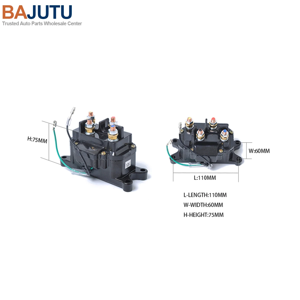  Лебедка реле оптовую цену на bajutu для 2000-3000LB 12V электромагнитный лебедки контактор Shopify Amazon Ebay желаю горячая Распродажа товары от производителей по