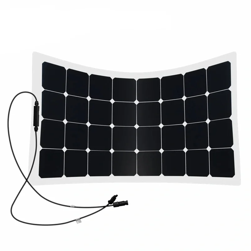 High Quality Amorphous Silicon Thin Film Flexible Solar Panel 90w for Camping RV Boats Marine