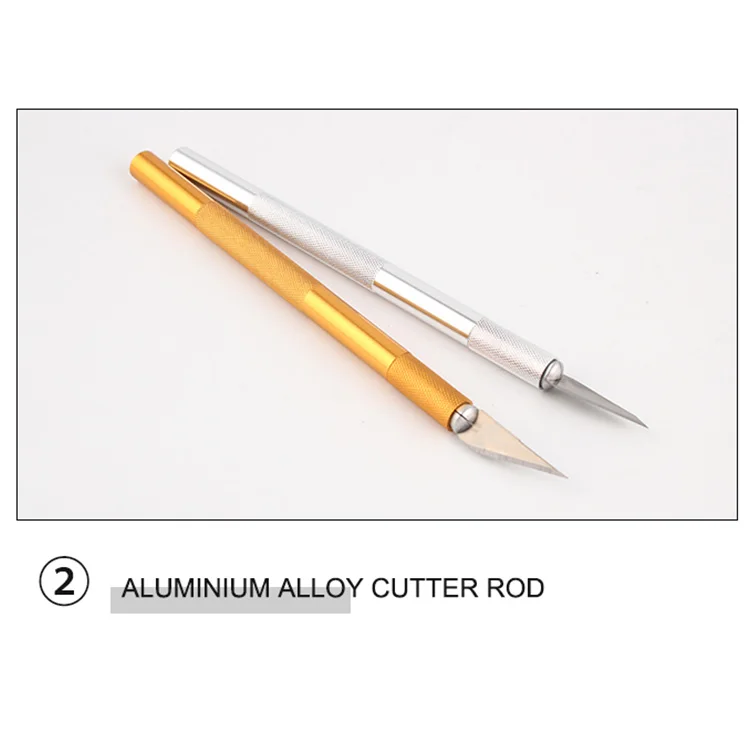Factory OEM Wholesale Aluminum Precision Hobby Knife DIY Art Knife Carving Craft Knife for Sale