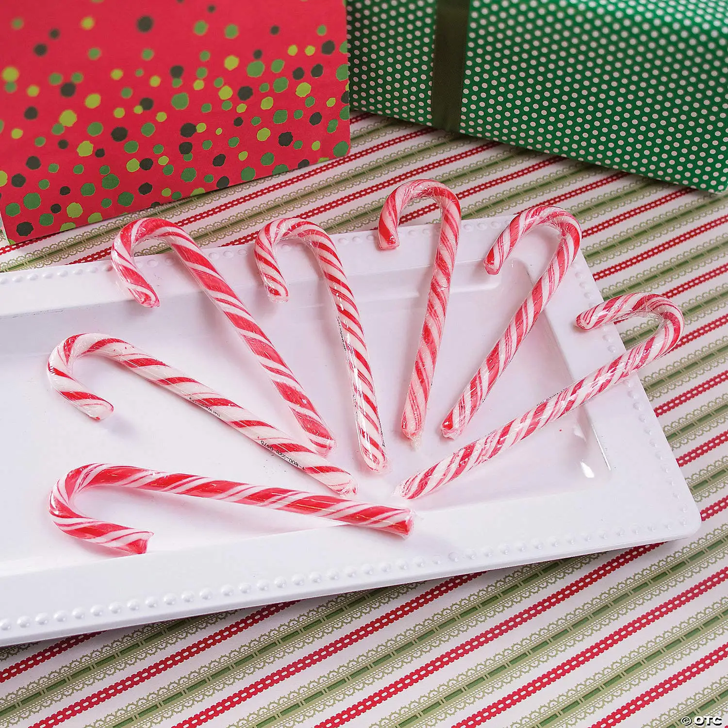 candy cane Red & White Stripes mint candy