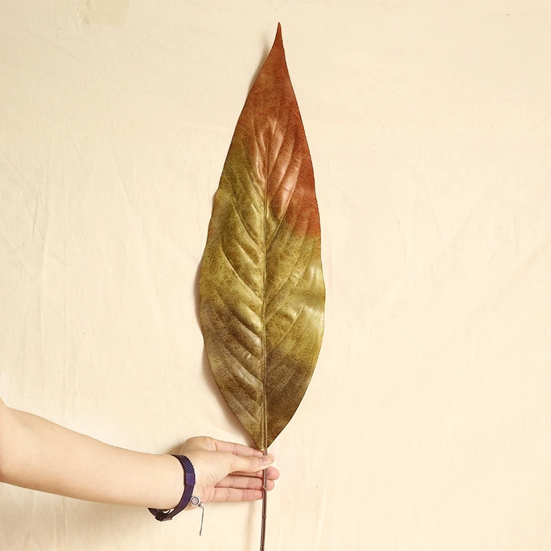 Yopin-2083 Artificial Small Fall Leaves Indoor Decorative Silk Autumn Leaves