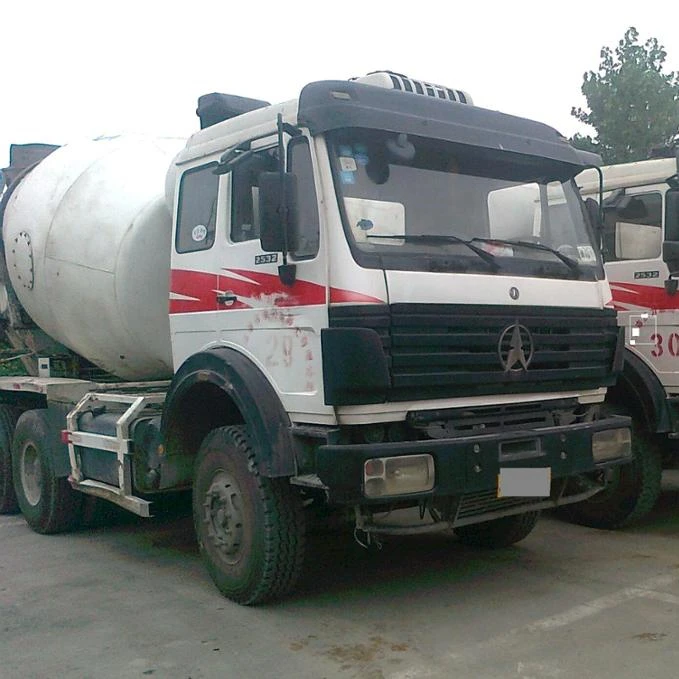 Небольшой самозагружающийся цементный грузовик FOTON 4x2 RHD