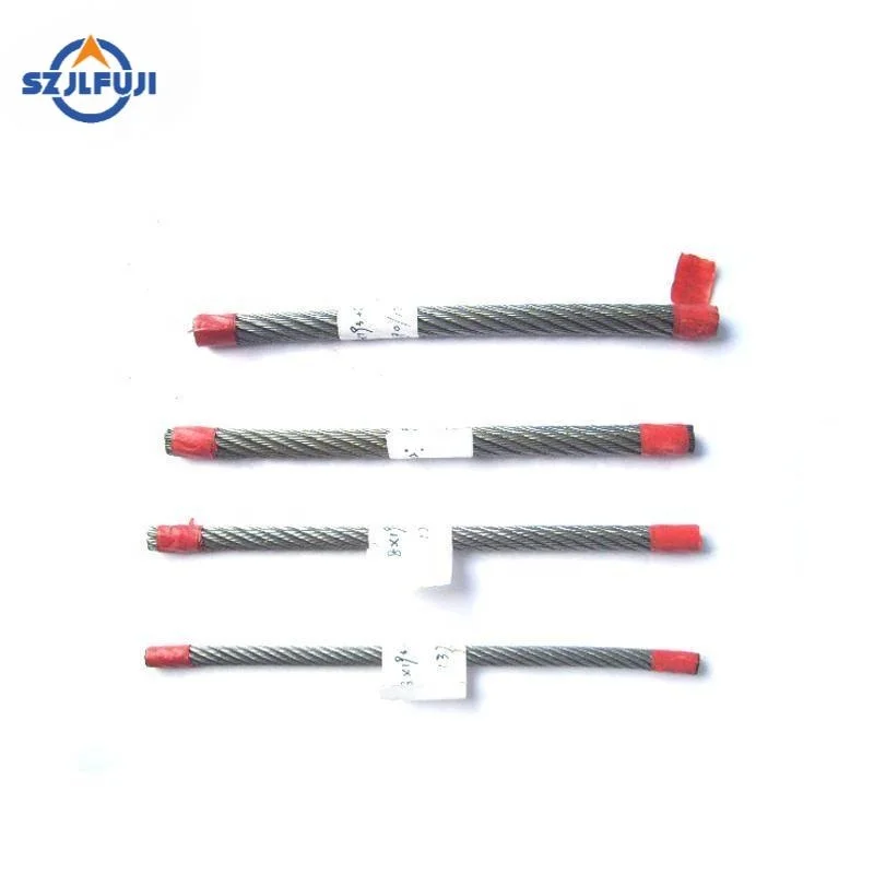Exported Good Quality High Steel Wire Rope Galvanized For Elevator Speed Limiter Price