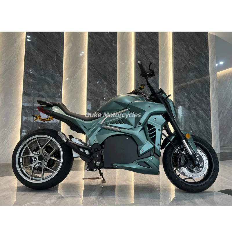15000W 72V150a lithium battery adult electric racing motorcycle super long endurance and 160-180km/h