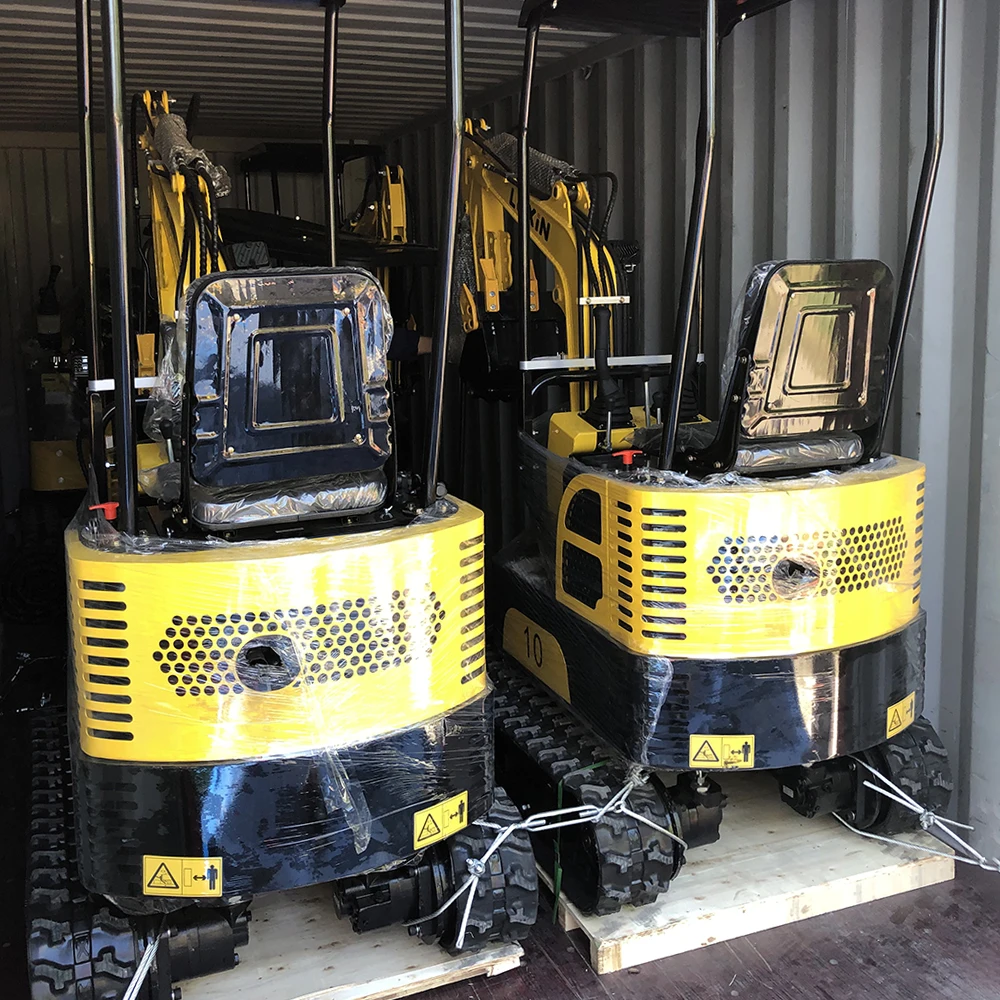 Free Shipping CE EPA Home Farm Kubota Engine 1.7ton 2ton 3.5ton Small Crawler Digger Micro Bagger Mini Excavator