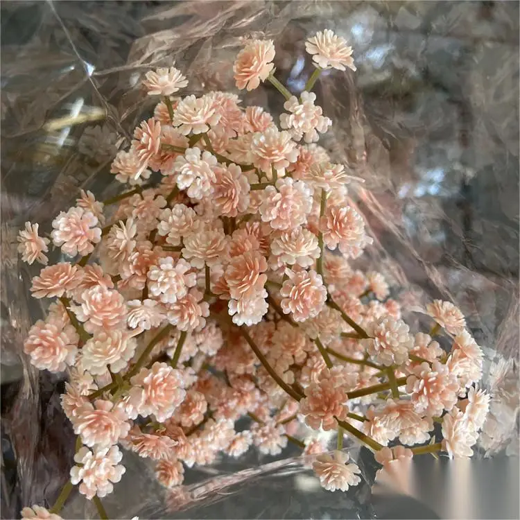 Hot Sale 81 Heads Haworthia Minima Silk Artificial Boutique Flowers Wedding Party Event Hotel Home Decorative Florals