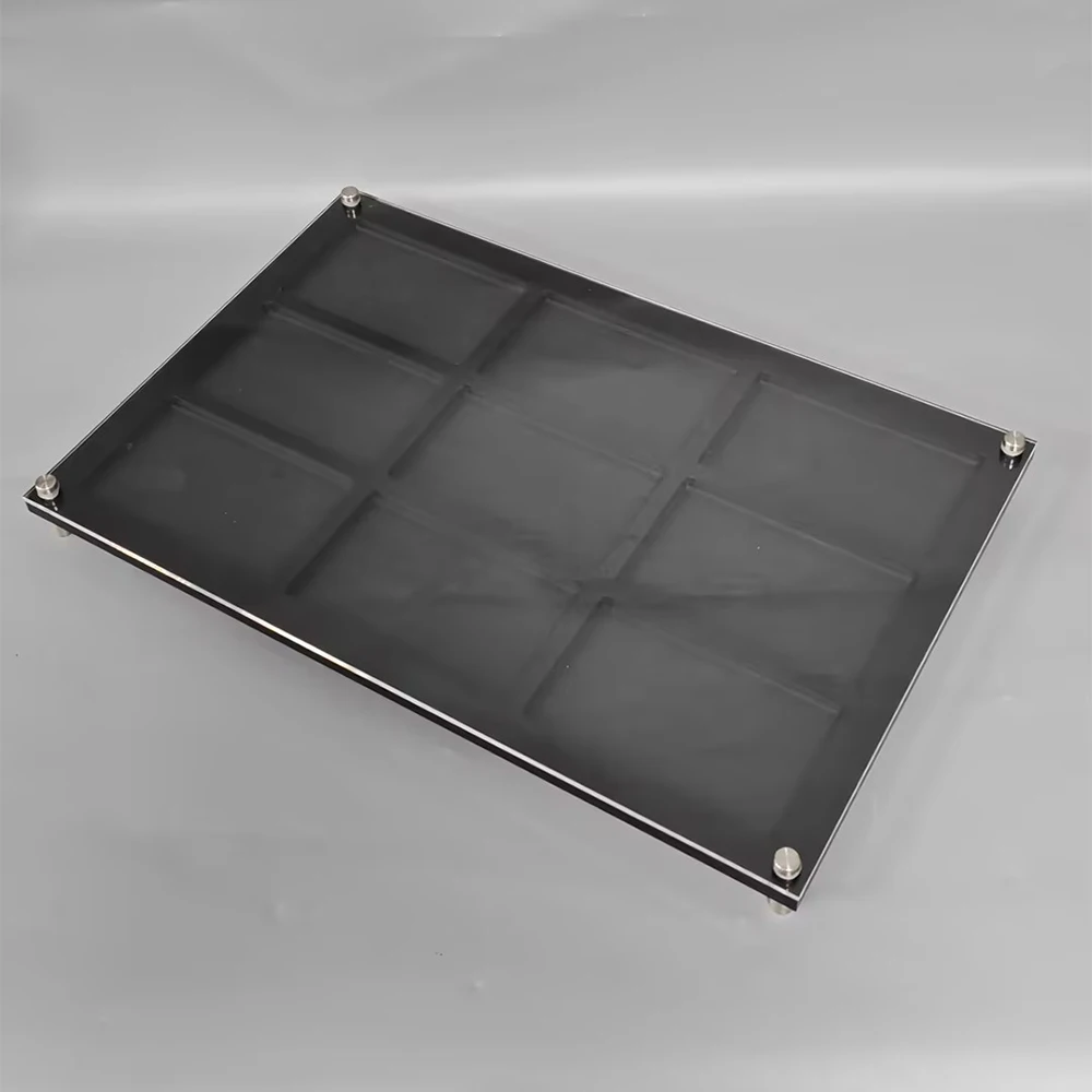 2022 Acrylic switch card storage box Transparent cassette case crystal magnetic suction acrylic game card slot