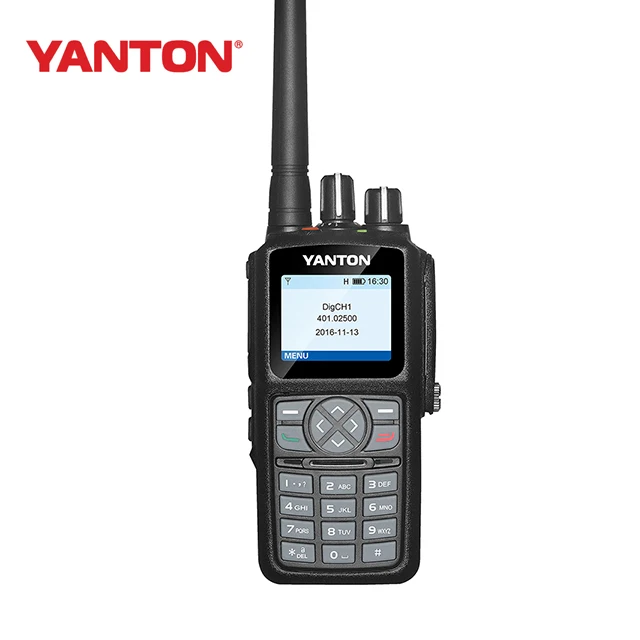 5w walkie talkie большой размер высокой четкости цветной дисплей цифровое шифрование DM-980