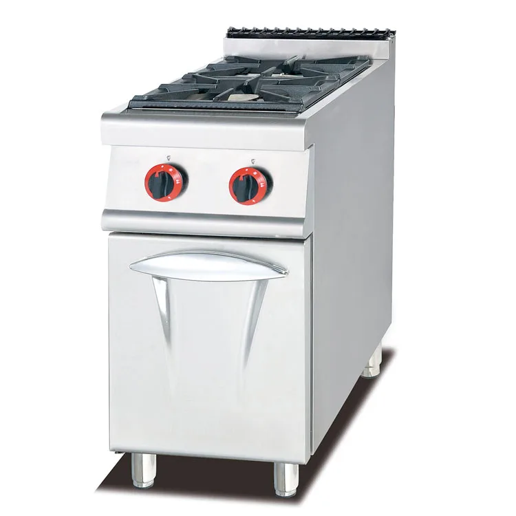 Hot sale Commercial electric cooking range with 4 burner & oven