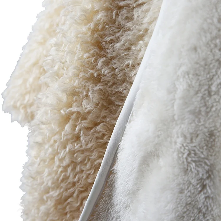 wholesale winter faux fur cape poncho shawl for women