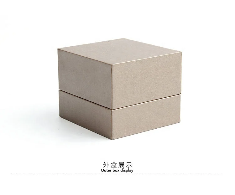 2023 Christmas Hot Sale Factory Direct Jewelry Packaging Box Drawer Box Pink Necklace Box Customized