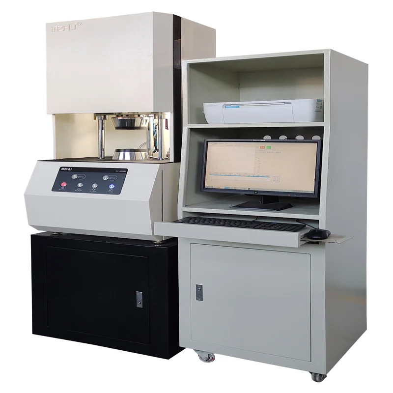 lab rubber moving die rheometer