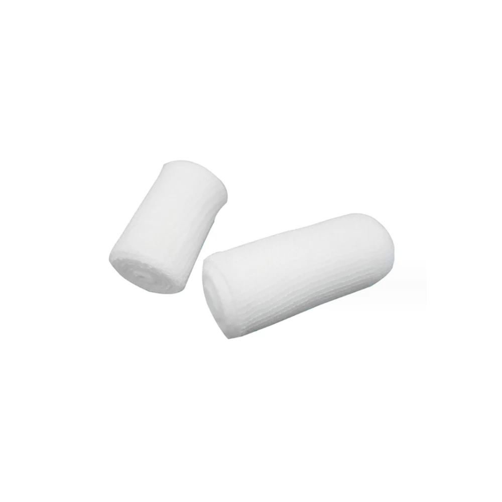 BLUENJOY Professional Pbt Elastic Bandage Medical First Aid Bandage 5*4.5cm For Hospital