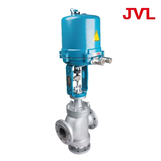 cast iron oil  gas  steam  flow control  electric regulating valve